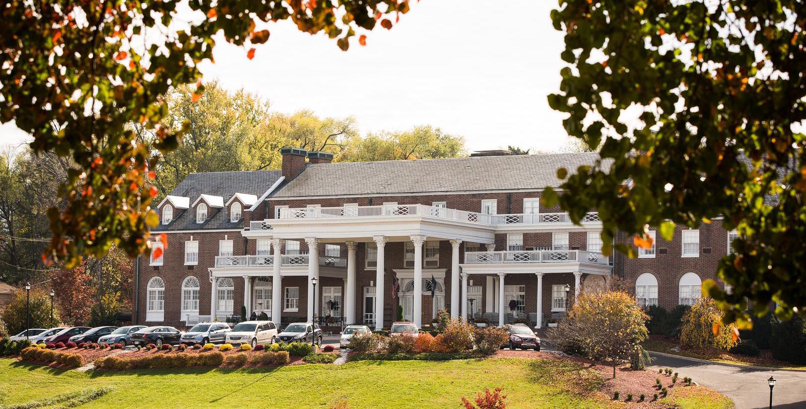 Image of The Blue Ridge Room at The Mimslyn Inn, 1931, Member of Historic Hotels of America, in Luray, Virginia, Experience